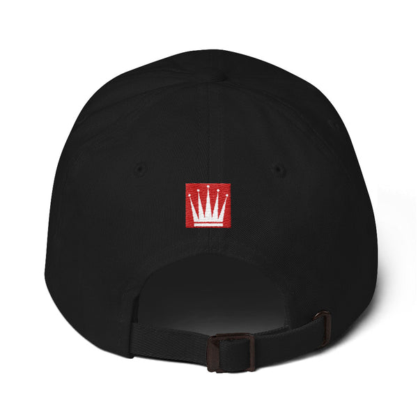 CLASSIC CROWN DAD HAT - BLACK – Crown Him Collection