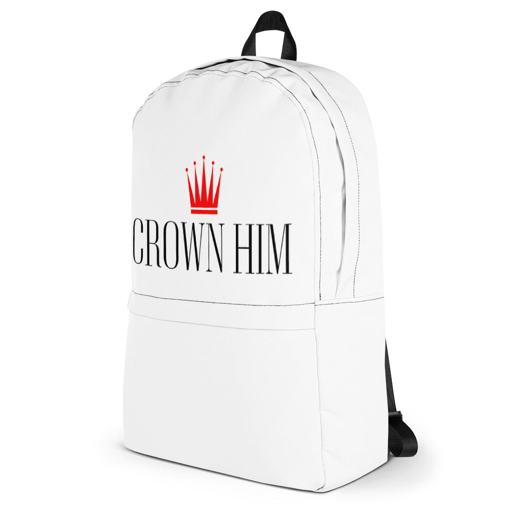 Logo Backpack – Crown Him Collection